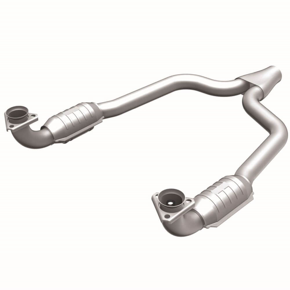 MagnaFlow 337487 Direct Fit California Catalytic Converter (2.5" ID/2.5" OD)