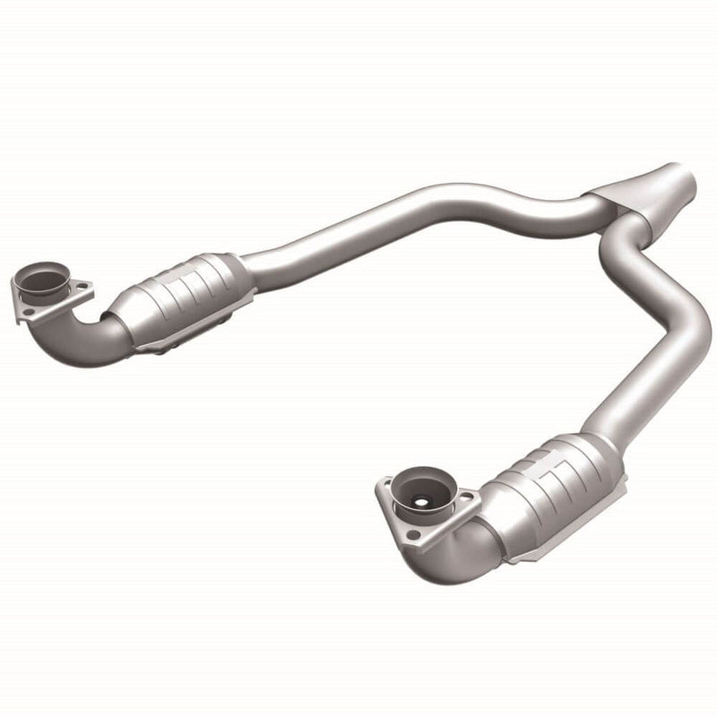 MagnaFlow 337487 Direct Fit California Catalytic Converter (2.5" ID/2.5" OD)
