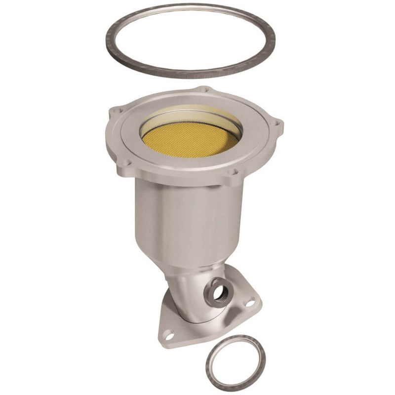 MagnaFlow 337802 Direct Fit California Catalytic Converter (3.5" ID/2.25" OD)