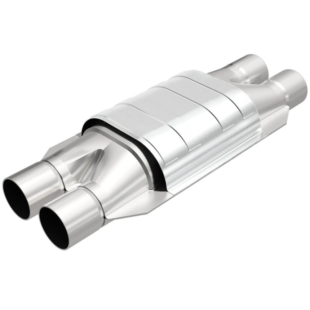MagnaFlow 338008 Universal Fit California Catalytic Converter (2" ID/2" OD)