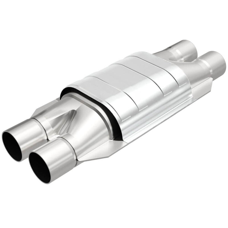MagnaFlow 338008 Universal Fit California Catalytic Converter (2" ID/2" OD)