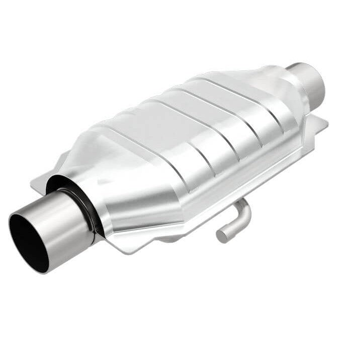 MagnaFlow 3391016 Universal California Stainless Catalytic Converter (2.5" ID/2.5" OD)