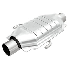 MagnaFlow 3391026 Universal California Stainless Catalytic Converter (2.5" ID/2.5" OD)