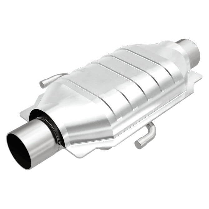 MagnaFlow 3391026 Universal California Stainless Catalytic Converter (2.5" ID/2.5" OD)