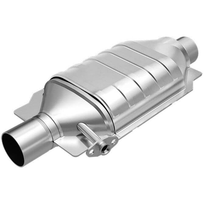 MagnaFlow 3391041 Universal California Stainless Catalytic Converter (2" ID/2" OD)