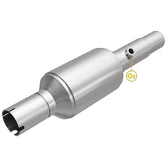 MagnaFlow 3391226 Direct Fit California Stainless Catalytic Converter (2.5" ID/2.5" OD)