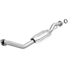 MagnaFlow 3391376 Direct Fit California Stainless Catalytic Converter (2" ID/2" OD)