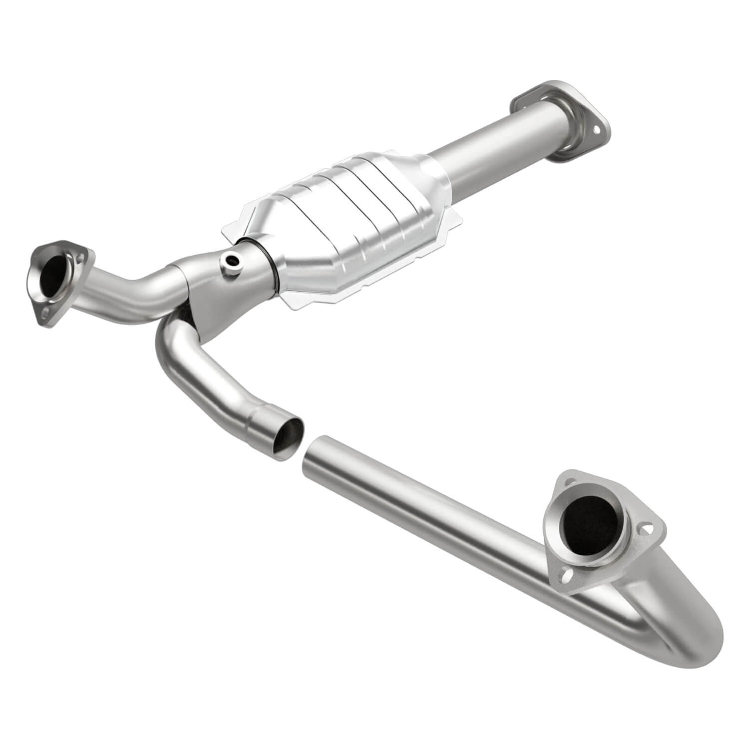 MagnaFlow 3391482 Direct Fit California Stainless Catalytic Converter
