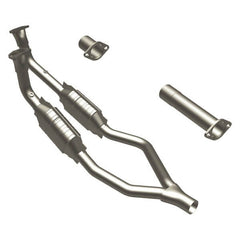 MagnaFlow 3391821 Direct Fit California Stainless Catalytic Converter