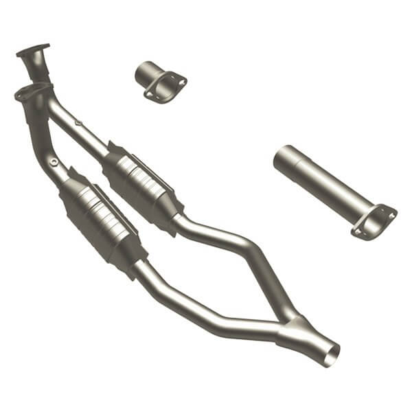 MagnaFlow 3391821 Direct Fit California Stainless Catalytic Converter