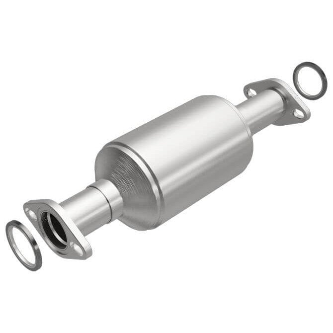 MagnaFlow 3391884 Direct Fit California Stainless Catalytic Converter (2" ID/2" OD)