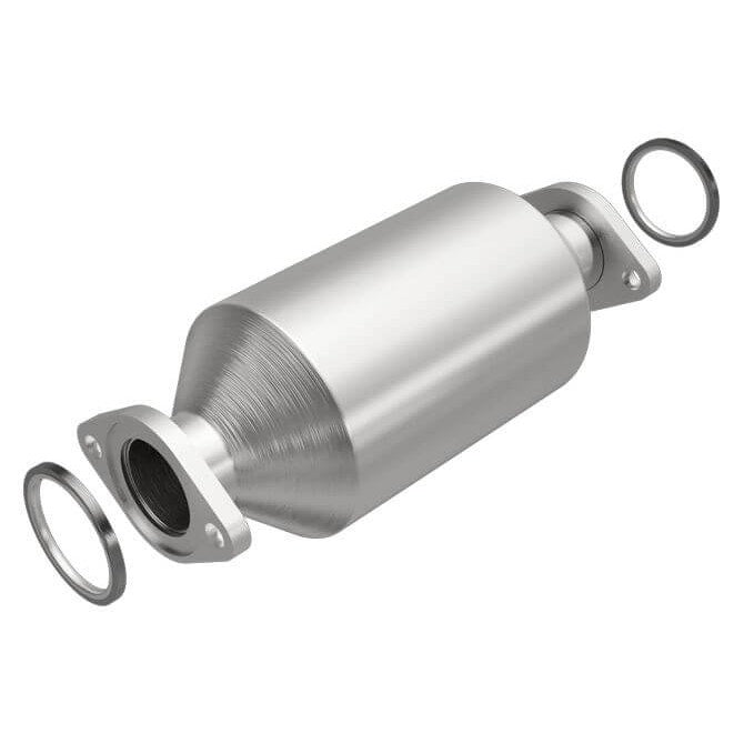 MagnaFlow 3391886 Direct Fit California Stainless Catalytic Converter (1.875" ID/1.875" OD)