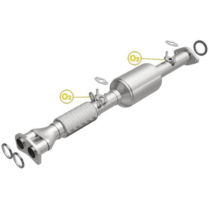 MagnaFlow 3391896 Direct Fit California Stainless Catalytic Converter (2.25" ID/2.25" OD)