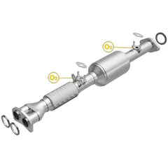 MagnaFlow 3391896 Direct Fit California Stainless Catalytic Converter (2.25" ID/2.25" OD)