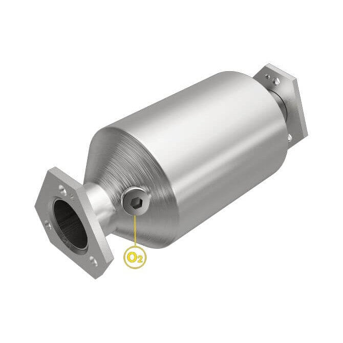 MagnaFlow 3391918 Direct Fit California Stainless Catalytic Converter (1.875" ID/1.875" OD)