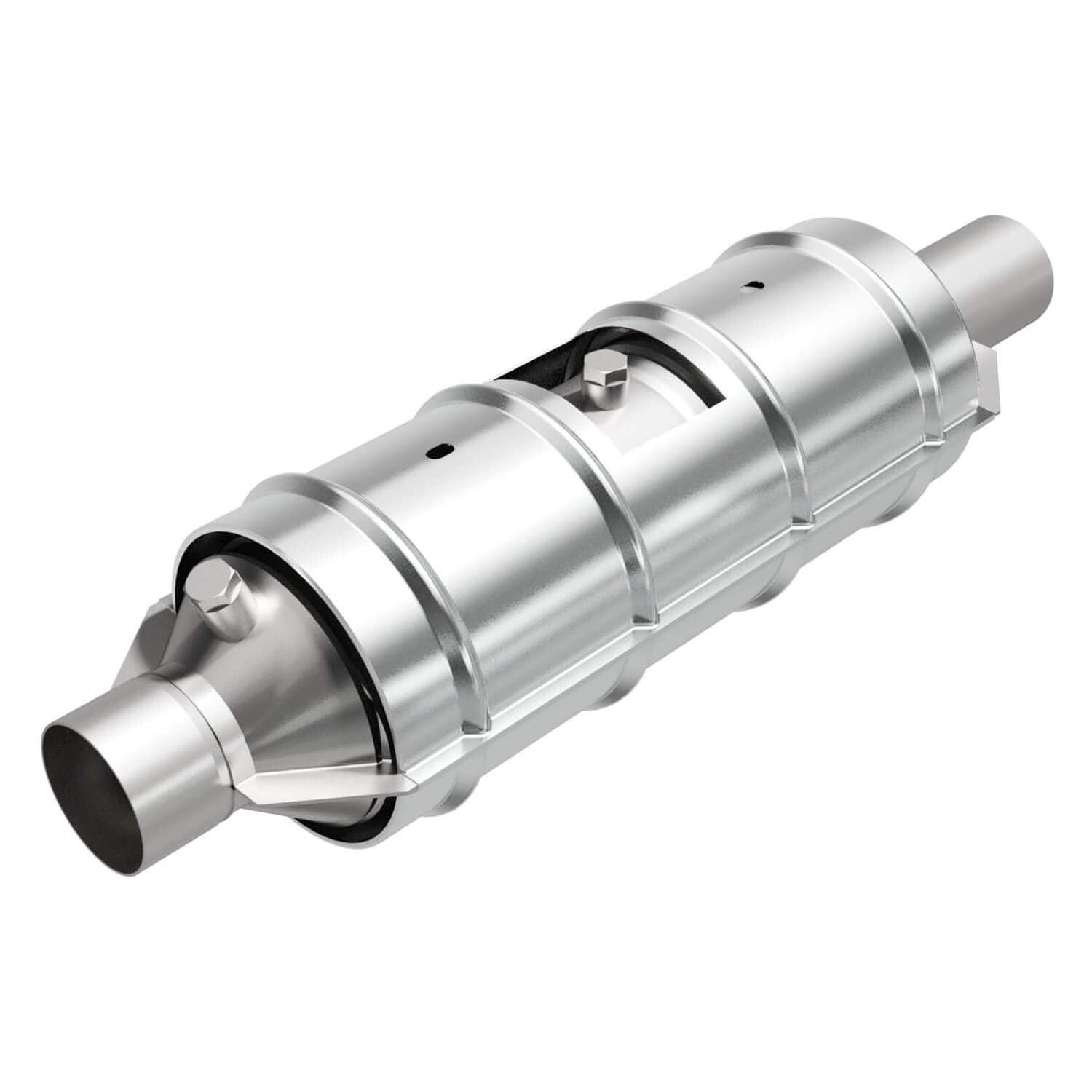 MagnaFlow 339301 California Universal Catalytic Converter (3" ID/3" OD)