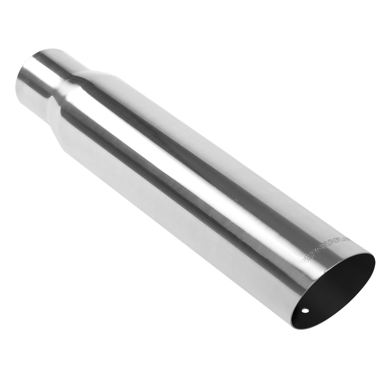 MagnaFlow 35102 Round 15 Deg. Single Wall Exhaust Tip (2.5" ID/3"OD)