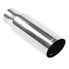 MagnaFlow 35104 Round 15 Deg. Single Wall Exhaust Tip (3" ID/3.5"OD)
