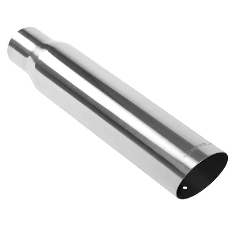 MagnaFlow 35105 Round 15 Deg. Single Wall Exhaust Tip (2.5" ID/3.5"OD)
