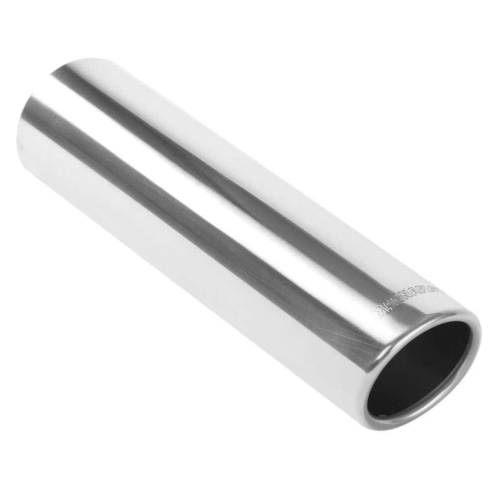 MagnaFlow 35113 Round 15 Deg. Single Wall Exhaust Tip (3" ID/3.5" OD)