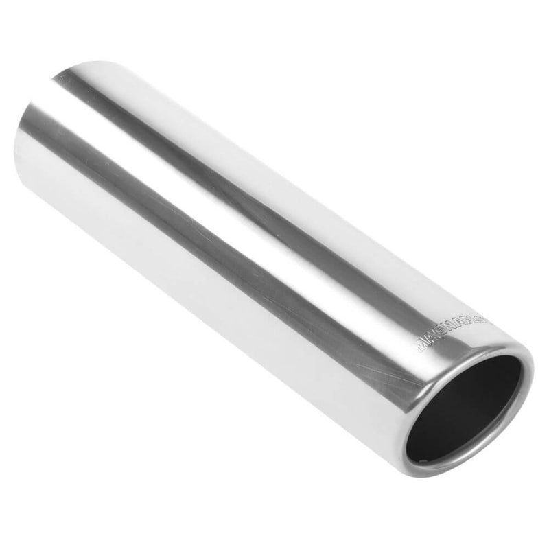 MagnaFlow 35116 Round 15 Deg. Single Wall Exhaust Tip (3" ID/4" OD)