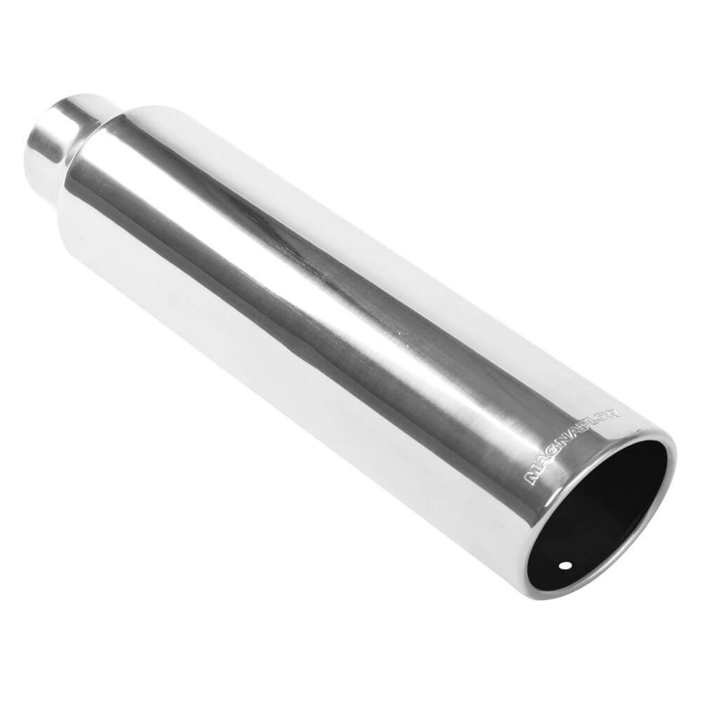 MagnaFlow 35117 Round 15 Deg. Single Wall Exhaust Tip (2.5" ID/4" OD)