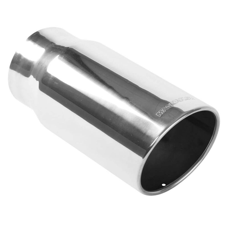 MagnaFlow 35120 Round 15 Deg. Single Wall Exhaust Tip (4" ID/5" OD)