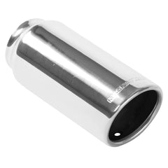 MagnaFlow 35131 Round Angle Cut Single Wall Exhaust Tip (2.25" ID/3" OD)