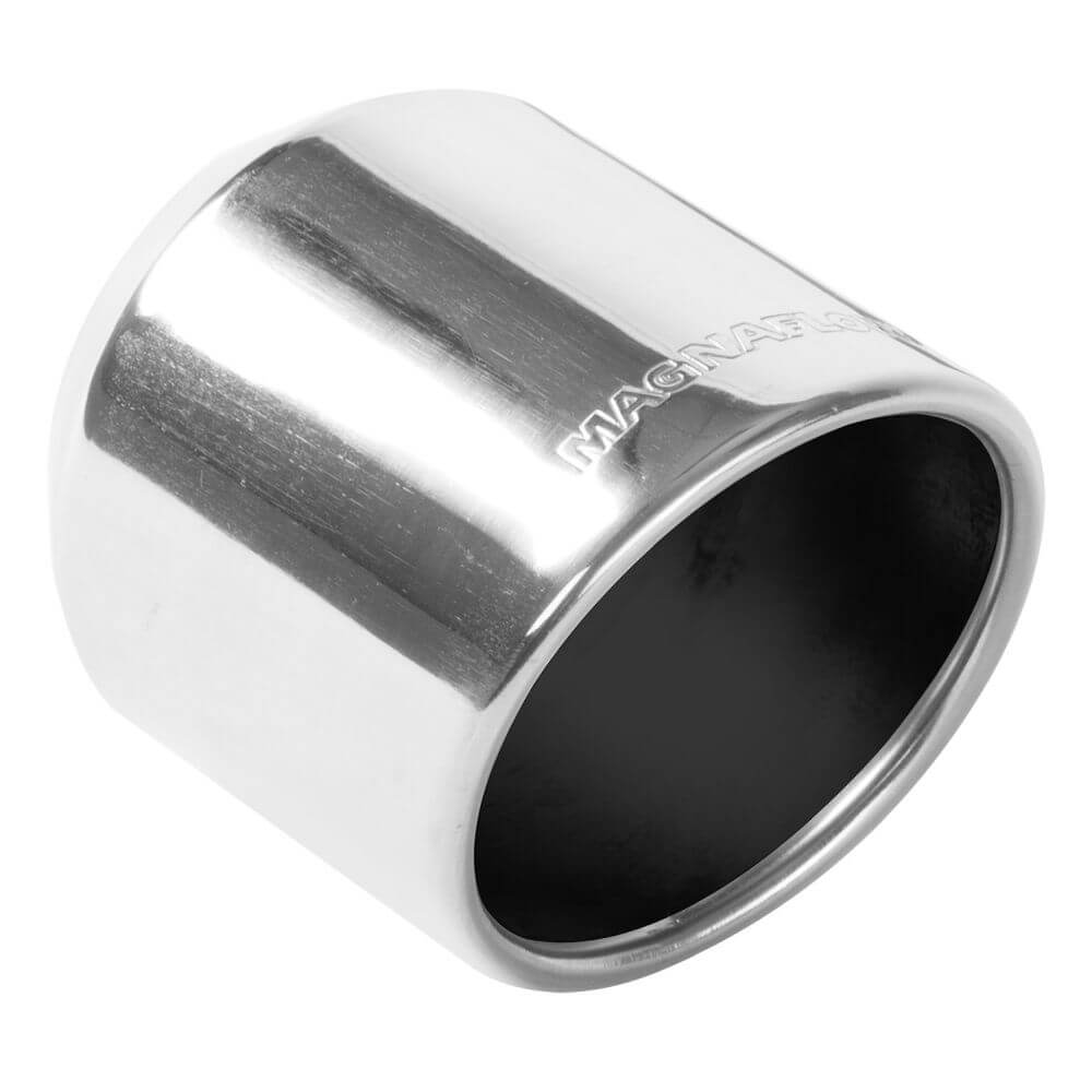 MagnaFlow 35136 Round Angle Cut Single Wall Exhaust Tip (2.25" ID/4" OD)
