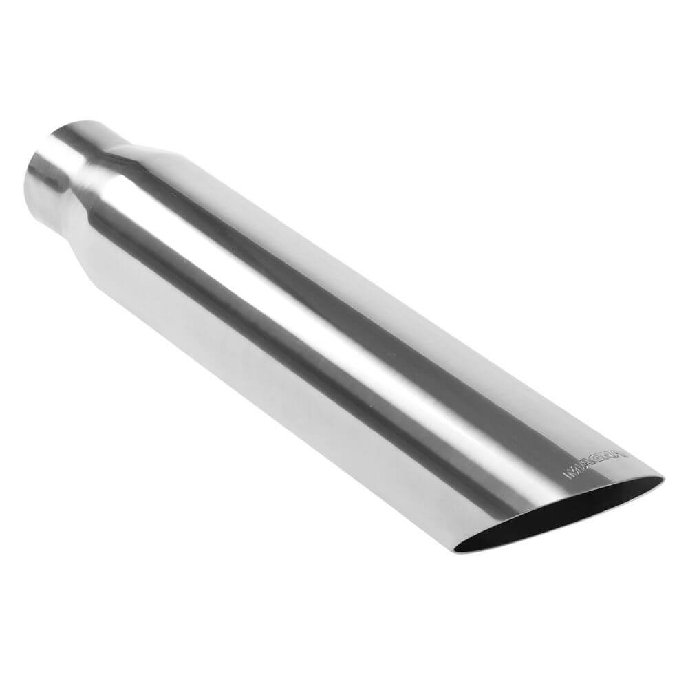 MagnaFlow 35146 Round 45 Deg. Angle Cut Exhaust Tip (2.5" ID/4" OD)