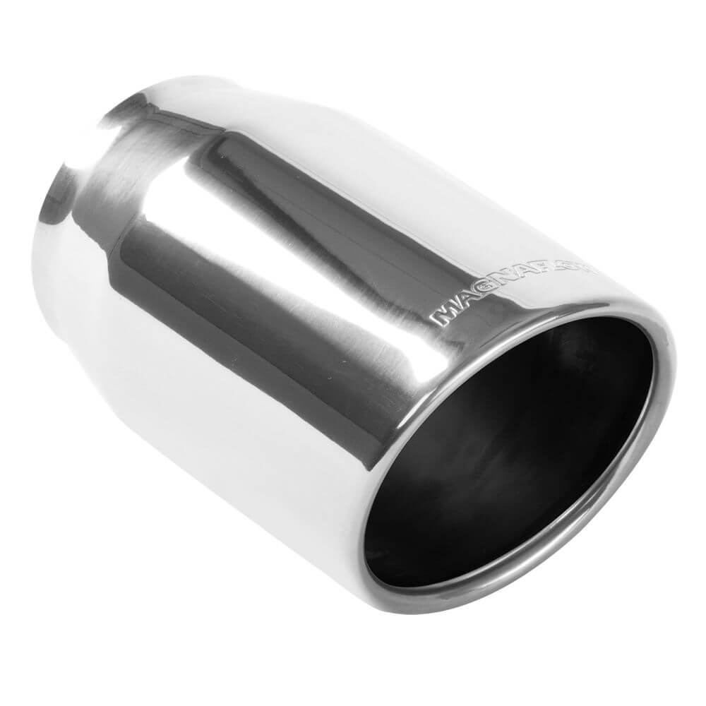 MagnaFlow 35148 Round 15 Deg. Single Wall Exhaust Tip (4" ID/5" OD)