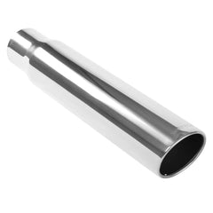MagnaFlow 35149 Round 15 Deg. Single Wall Exhaust Tip (4" ID/5" OD)