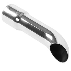 MagnaFlow 35179 Round Angle Cut Turn-Down Exhaust Tip (2.75" ID/2.5" OD)