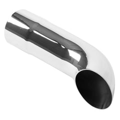 MagnaFlow 35181 Round Angle Cut Turn-Down Exhaust Tip (4" ID/4" OD)