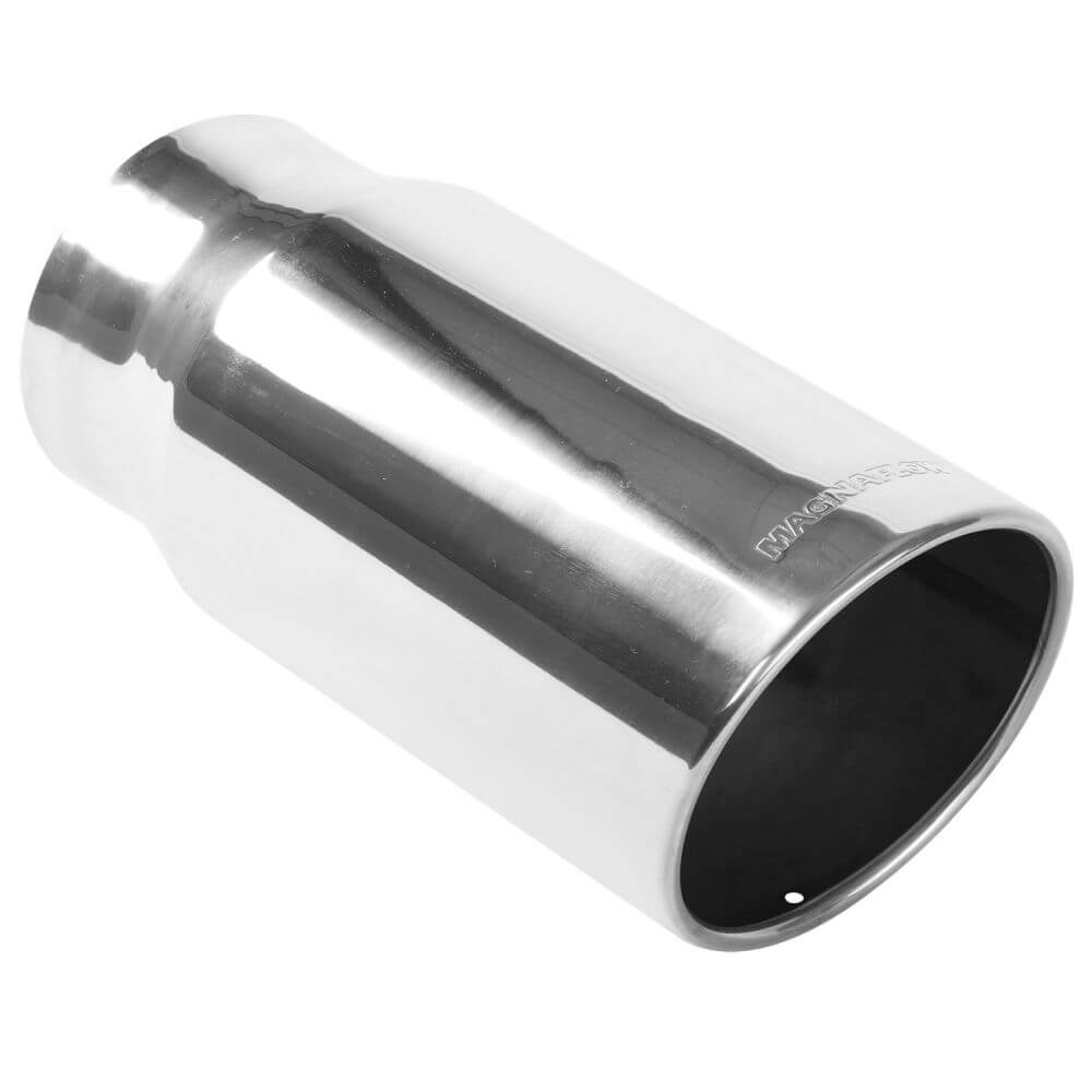 MagnaFlow 35185 Round 15 Deg. Single Wall Exhaust Tip (5" ID/6" OD)