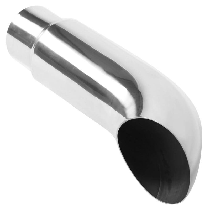 MagnaFlow 35188 Round Angle Cut Turn-Down Exhaust Tip (4" ID/5" OD)