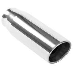 MagnaFlow 35190 Round 15 Deg. Double Wall Exhaust Tip (2.5" ID/3.5" OD)