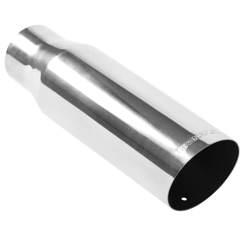 MagnaFlow 35205 Round 15 Deg. Single Wall Exhaust Tip (2.5" ID/3.5" OD)