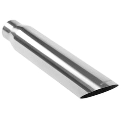 MagnaFlow 35216 Round 45 Deg. Angle Cut Exhaust Tip (2.25" ID/3.5" OD)
