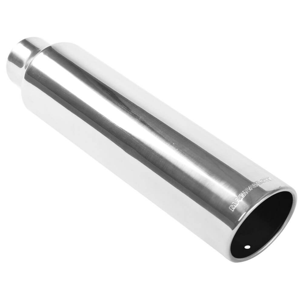 MagnaFlow 35217 Round 15 Deg. Single Wall Exhaust Tip (2.25" ID/3.5" OD)