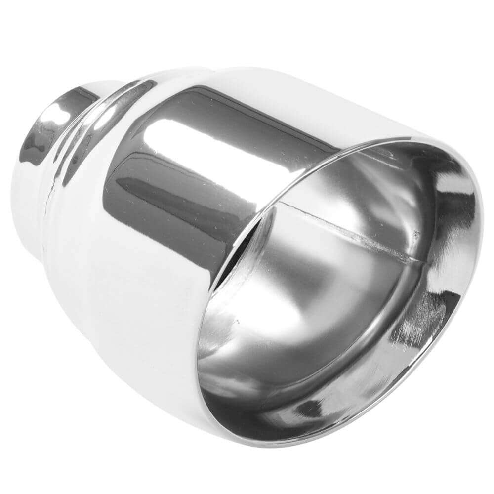 MagnaFlow 35224 Round 15 Deg. Double Wall Exhaust Tip (2.5" ID/4.5" OD)