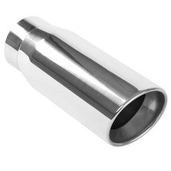 MagnaFlow 35231 Round 15 Deg. Double Wall Exhaust Tip (4" ID/5" OD)