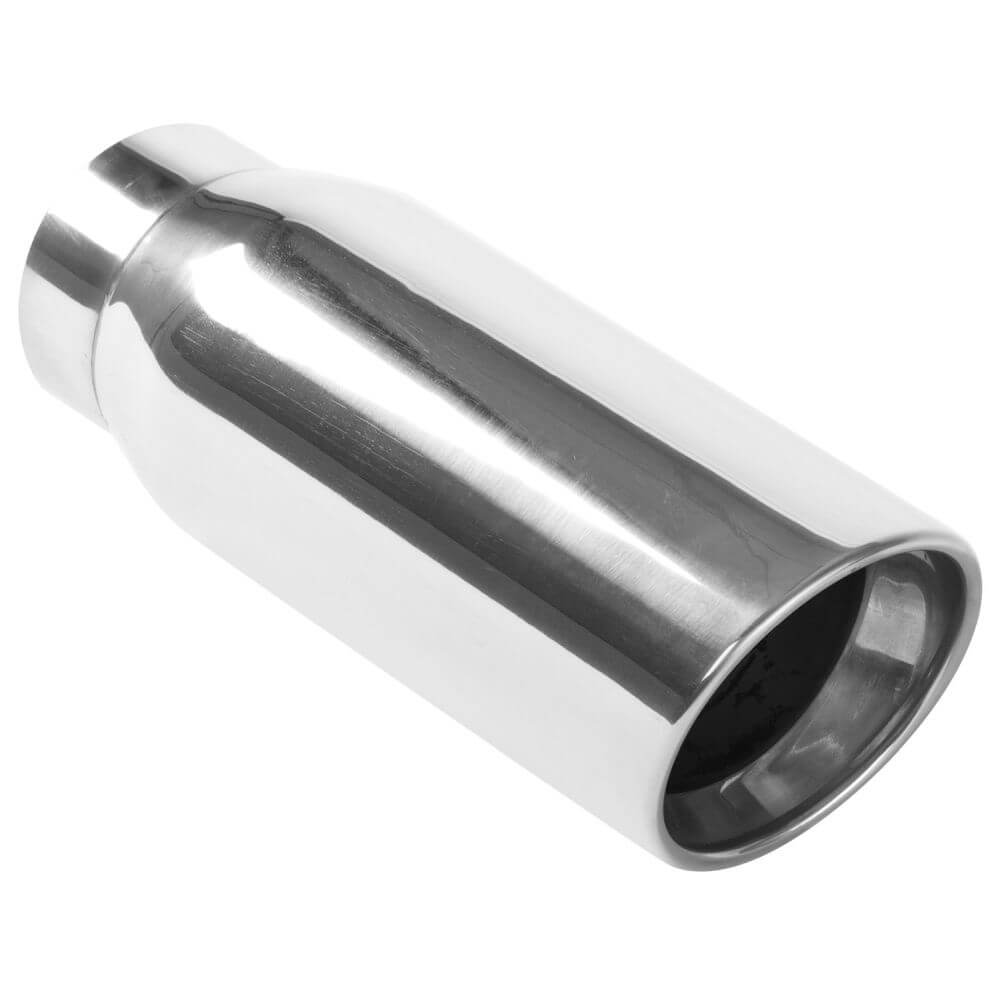 MagnaFlow 35232 Round 15 Deg. Double Wall Exhaust Tip (3.5" ID/4.5" OD)