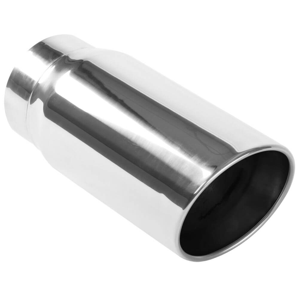 MagnaFlow 35233 Round 15 Deg. Double Wall Exhaust Tip (5" ID/6" OD)