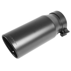 MagnaFlow 35239 Black Series Round 15 Deg. Rolled Edge Stainless Steel Exhaust Tip (5" ID/6" OD)