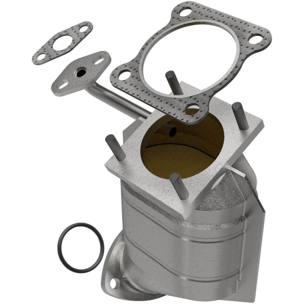 MagnaFlow 352649 Direct Fit California Catalytic Converter (2.75" ID/2.25" OD)