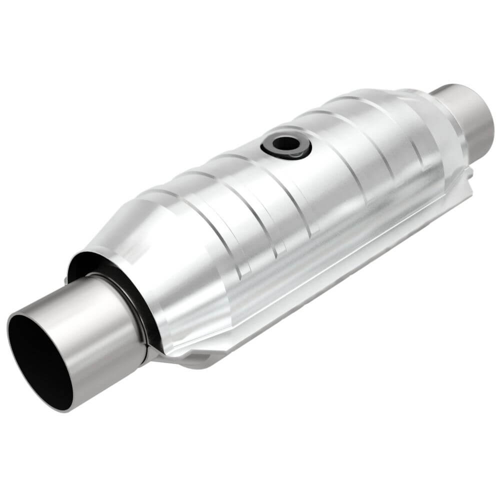 MagnaFlow 408055 Universal Fit California Catalytic Converter (2.25" ID/2.25" OD)