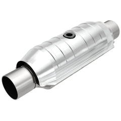 MagnaFlow 408055 Universal Fit California Catalytic Converter (2.25" ID/2.25" OD)