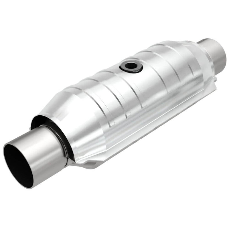 MagnaFlow 408055 Universal Fit California Catalytic Converter (2.25" ID/2.25" OD)