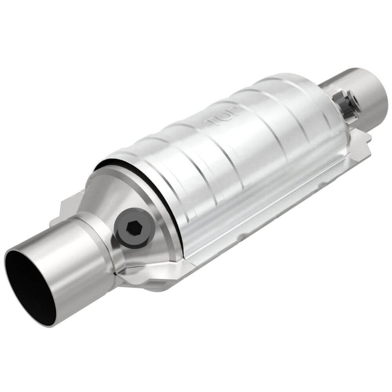 MagnaFlow 408064 Universal Fit California Catalytic Converter (2" ID/2" OD)